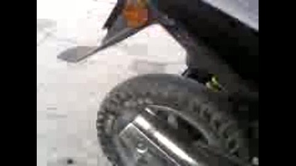 Honda X8r - X 2nd run !