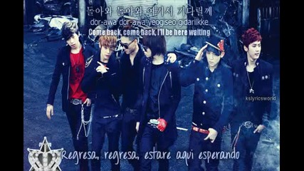 Teen Top - (going crazy) (randb slow mix) w Span.eng.subs Romanization Hangeul