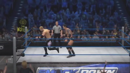 Wwe 12 Wade Barrett Entrance & Finisher