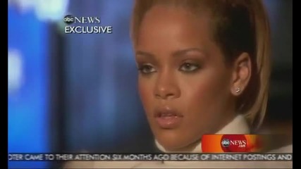 Rihanna Says Why Chris Hit Her - Good Morning America Interview - Part 2 