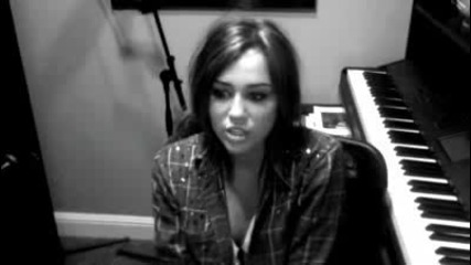 Miley Cyrus - Twloha 