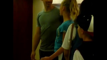 Meeting Joe Jonas on 7-20-11 Phoenix Arizona