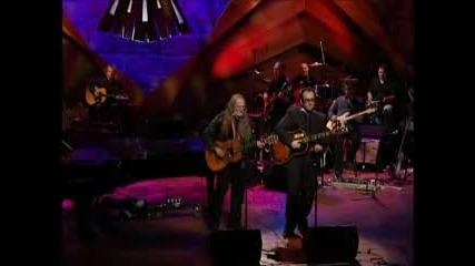 Willie Nelson, Diana Krall And Elvis Costello - Crazy