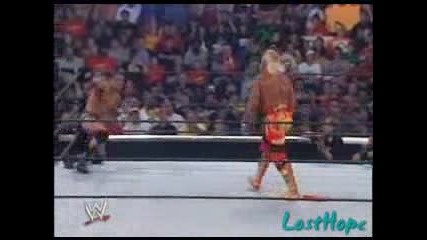 Randy Orton Срещу Hulk Hogan Summerslam 2006 