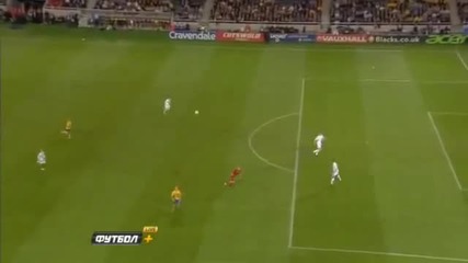 Sweden vs England 4-2 Ibrahimovic Amazing 30 Meters Bicycle Goal