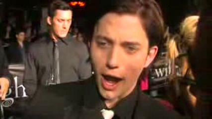 Jackson Rathbone at the Twilight premiere 