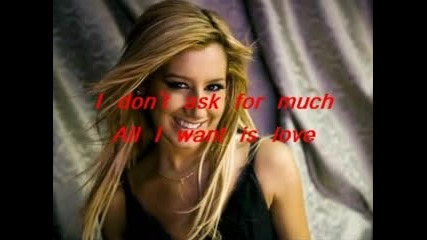 Ashley Tisdale - Be Good To Me(karaoke)