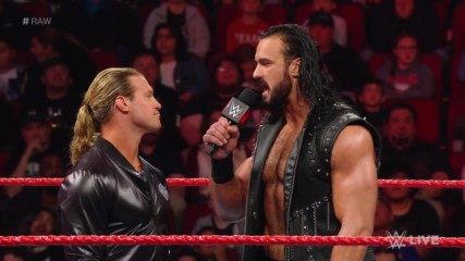 Dolph Ziggler interrupts Drew McIntyre Appreciation Night: Raw, Dec. 3, 2018