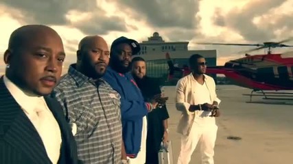 Dj Khaled Fed Up ft. Usher, Young Jeezy, Drake and Rick Ross (director's Cut) New Album 2010