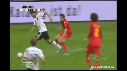 11.10.11 Германия - Белгия 3:1 Квалификация за Евро 2012