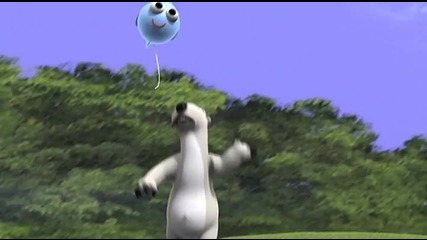 Bernard The Polar Bear - At the Theme Park (first Season - Episode 11)