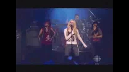 Avril Lavigne Exclusive 5 Cbc Special 