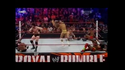 Wwe Royal Rumble 2011 Highlights 