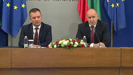 Правителството ще предложи президентът отново сам да избира състава на служебния кабинет