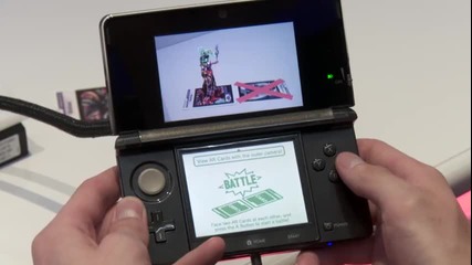 E3 2011: Kid Icarus: Uprising - Card Battle Gameplay