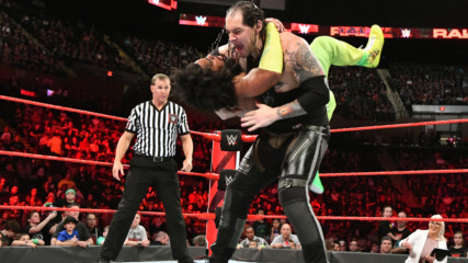 No Way Jose & Titus Worldwide vs. Baron Corbin & The Revival: Raw, May 7, 2018