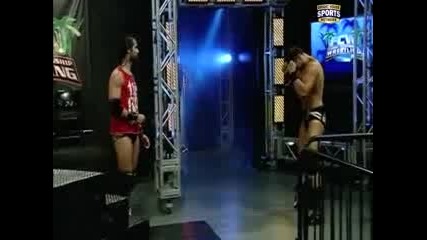 Seth Rollins, Derrick Bateman & Johnny Curtis vs Antonio Cesaro, Dean Ambrose & Damien Sandow - Tv S