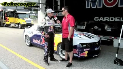 Ryan Tuerck talks about Nitto Tires at Formula Drift Road Atlanta with his 2011 Chevy Camaro