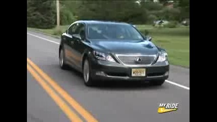 Review 2008 Lexus Ls 600h