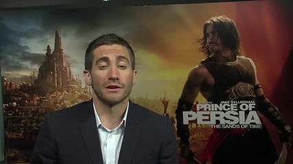 Prince Of Persia Jake Gyllenhaal Interview