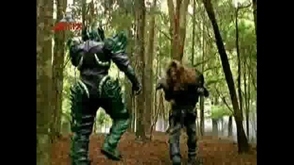 Power Rangers Operation Overdrive Ep 13