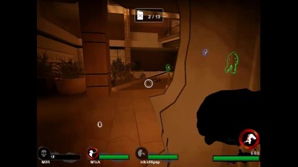 Left 4 Dead 2 Multyplayer versus Gameplay