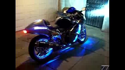 Custom Hayabusa sneak preview 
