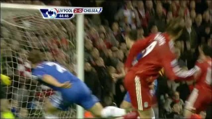 Liverpool vs Chelsea 2:0 