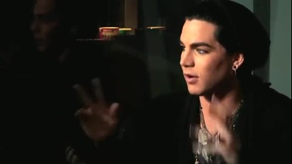 Novafm Australia - Adam Lambert Interview In Melbourne