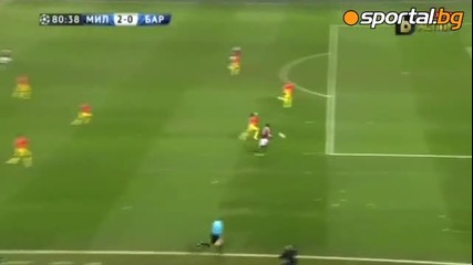 Милан постави Барса на колене 2:0