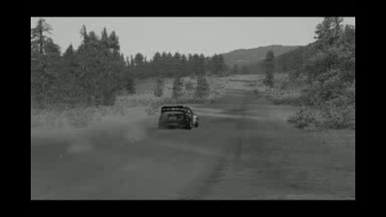 Richard Burns Rally - На Забавен Кадър