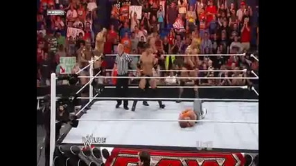 John Cena vs. The Nexus Part 2