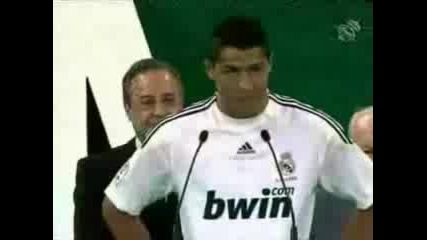 Cristiano Ronaldo В Реал Мадрит