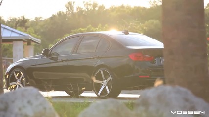 Bmw F30 3 Series 335i on 20_ Vossen Vvs-cv3 Concave Wheels _ Rims