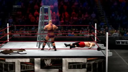 Wwe 2k14 - Ryback Vs Brock Lesnar