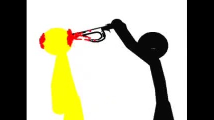 Stickman on Fanta 