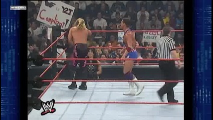 Крис Джерико с/у Кърт Енгъл - [ Мач за интерконтиненталната титла ] No Way Out 2001 *hq* 2/2