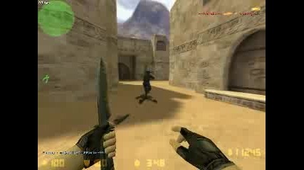 Counter - Strike noob killed by knife 