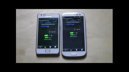 Samsung Galaxy S Iii and Samsung Galaxy S Ii