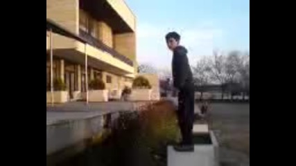 Parkour - Free Runners - Sopot