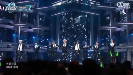 14.0105-6 Nct 127 - Good Thing, [mnet] M Countdown E505 (050117)