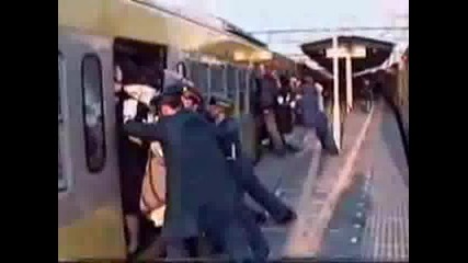 бутаница в влака