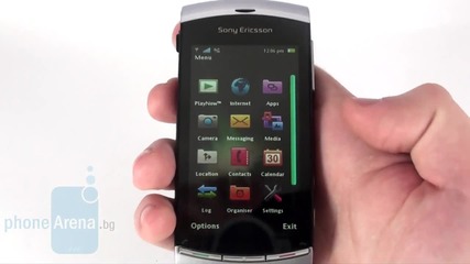 Sony Ericsson Vivaz ревю 