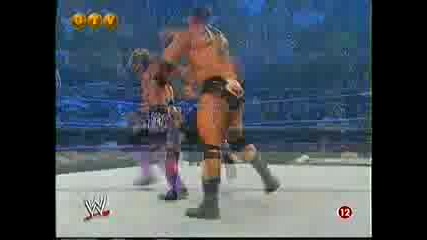 Wwe Edge Vs Batista - 20.07.07