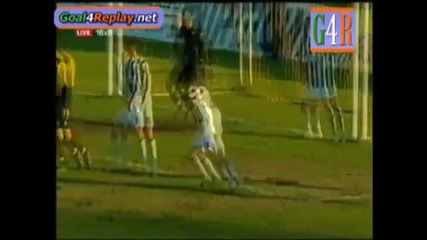 Botev Plovdiv - Lokomotiv Plovdiv 1 - 0 (1 - 0, 10 31 2009)