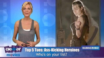 Top 5 Tuesday Ass-kicking Heroines