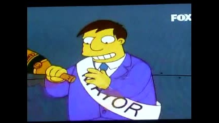 Bart Simpson bebe - как се е получила прическата на барт