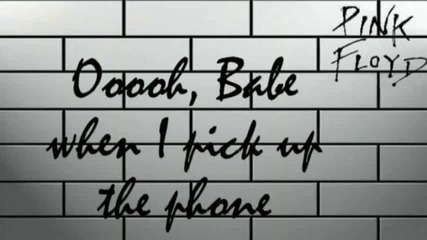 Pink Floyd ~ nobody Home