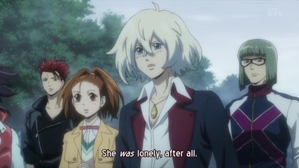 Phi Brain Kami no Puzzle 3 Episode 8