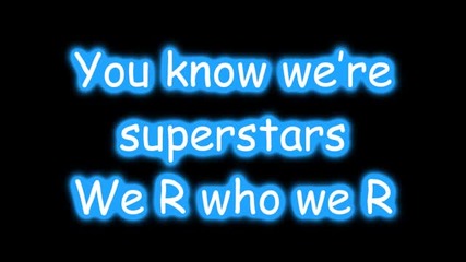 [ Lyrics ] Ke$ha - We R Who We R